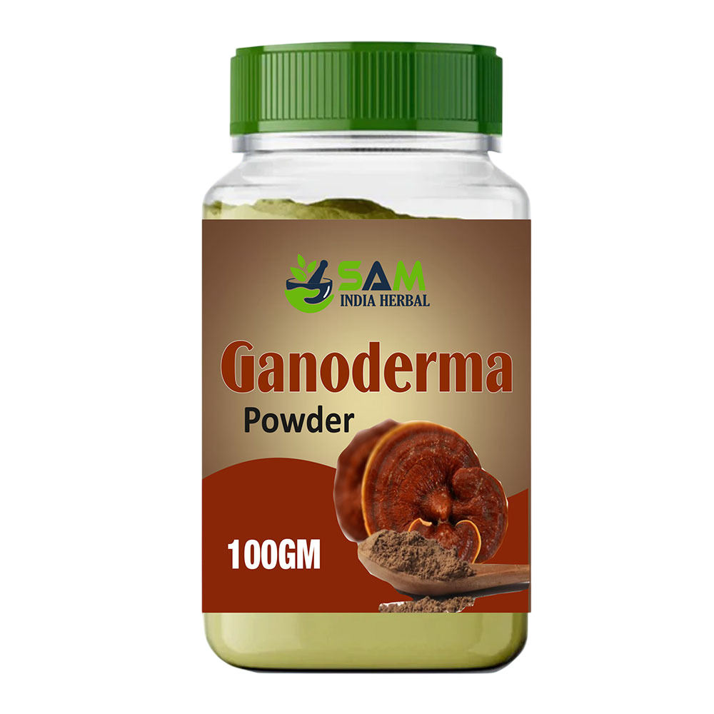 Ganoderma Powder-Photoroom
