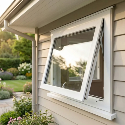 Top UPVC Window