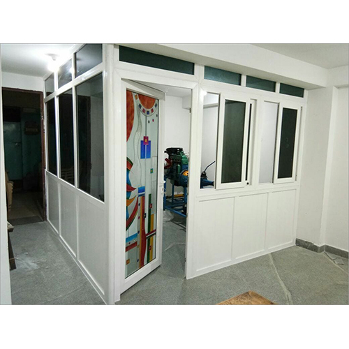 UPVC Doors With Partitions