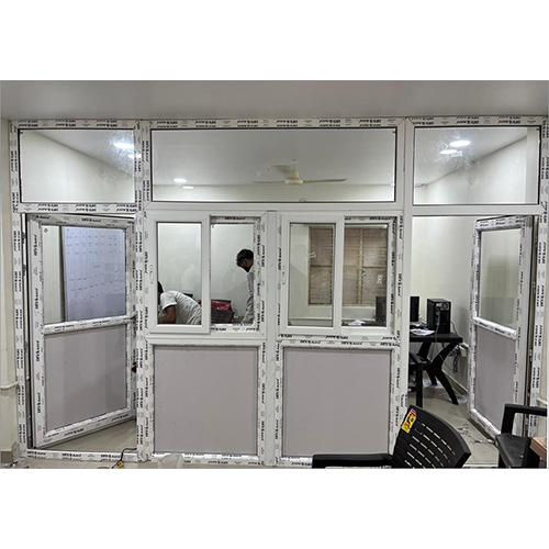 UPVC Doors With Partitions
