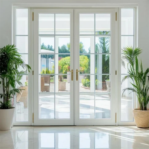UPVC White Doors