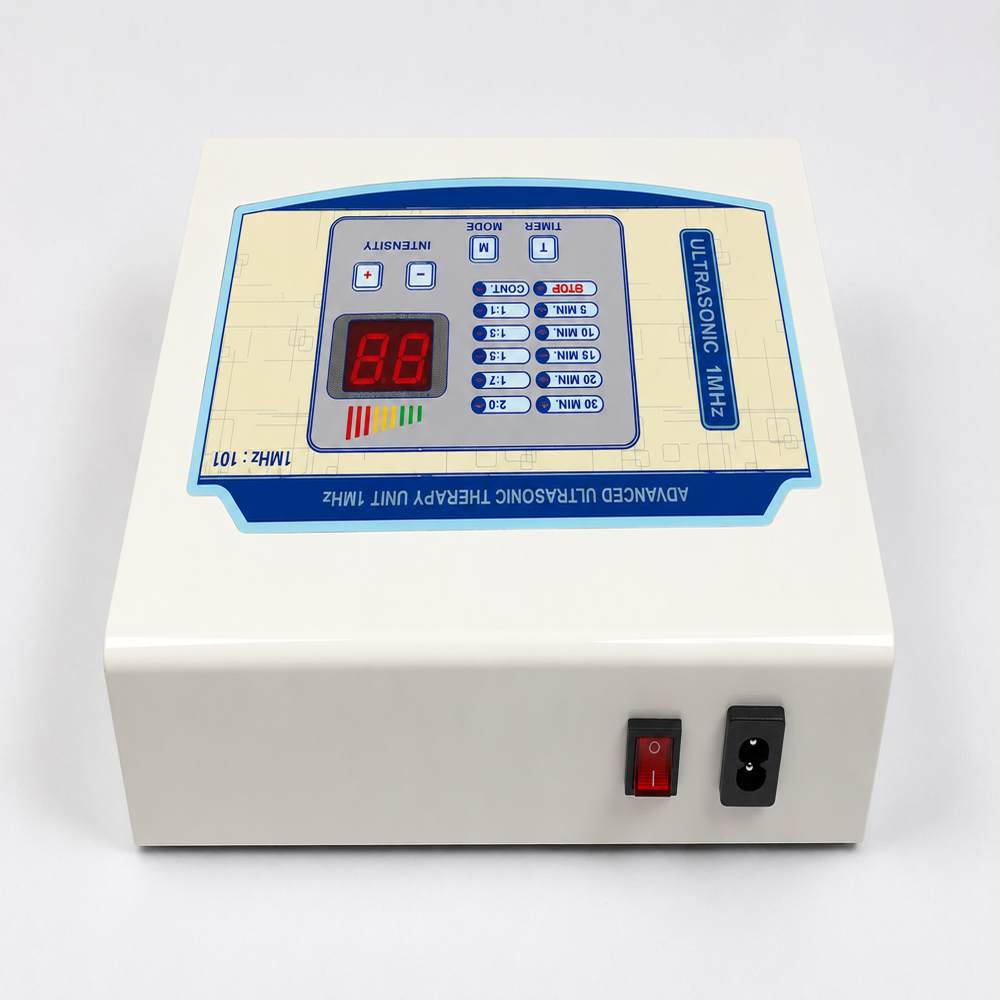 1 MHz Ultrasound Therapy Machine with LED Display | Digital Physiotherapy Pain Relief Equipment