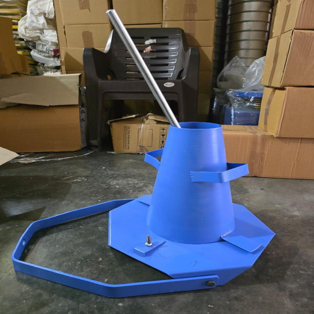 Slump Test Apparatus For Concrete - Accuracy: 1 Mm Mg