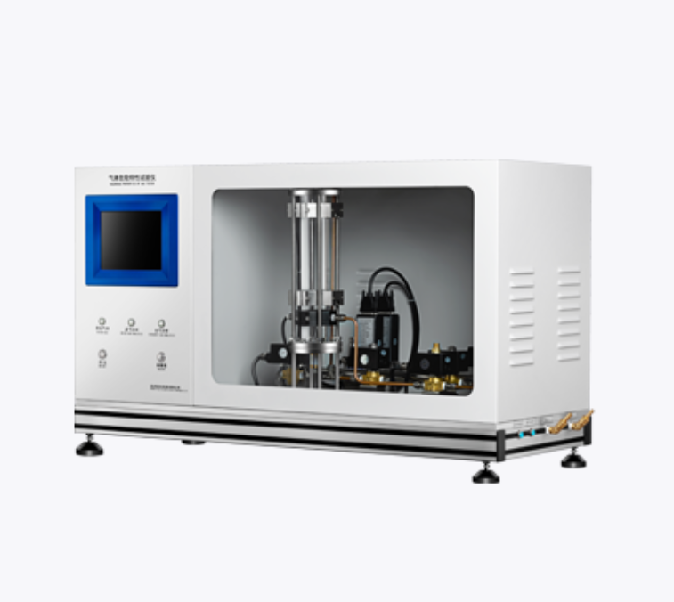 Gas Hazard Characteristics Tester for Chemical Safety Testing ASTM Standard - Stainless Steel Chamber, 300mm Length, 7 Inch Touch Screen | Automatic Calculation, Multi-Point Programmable Test, Overpressure Cut-Off