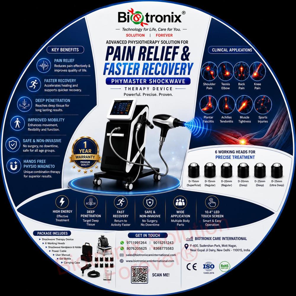 AIRSHOCK PRO Advanced Tendon Rehabilitation Therapy Machine