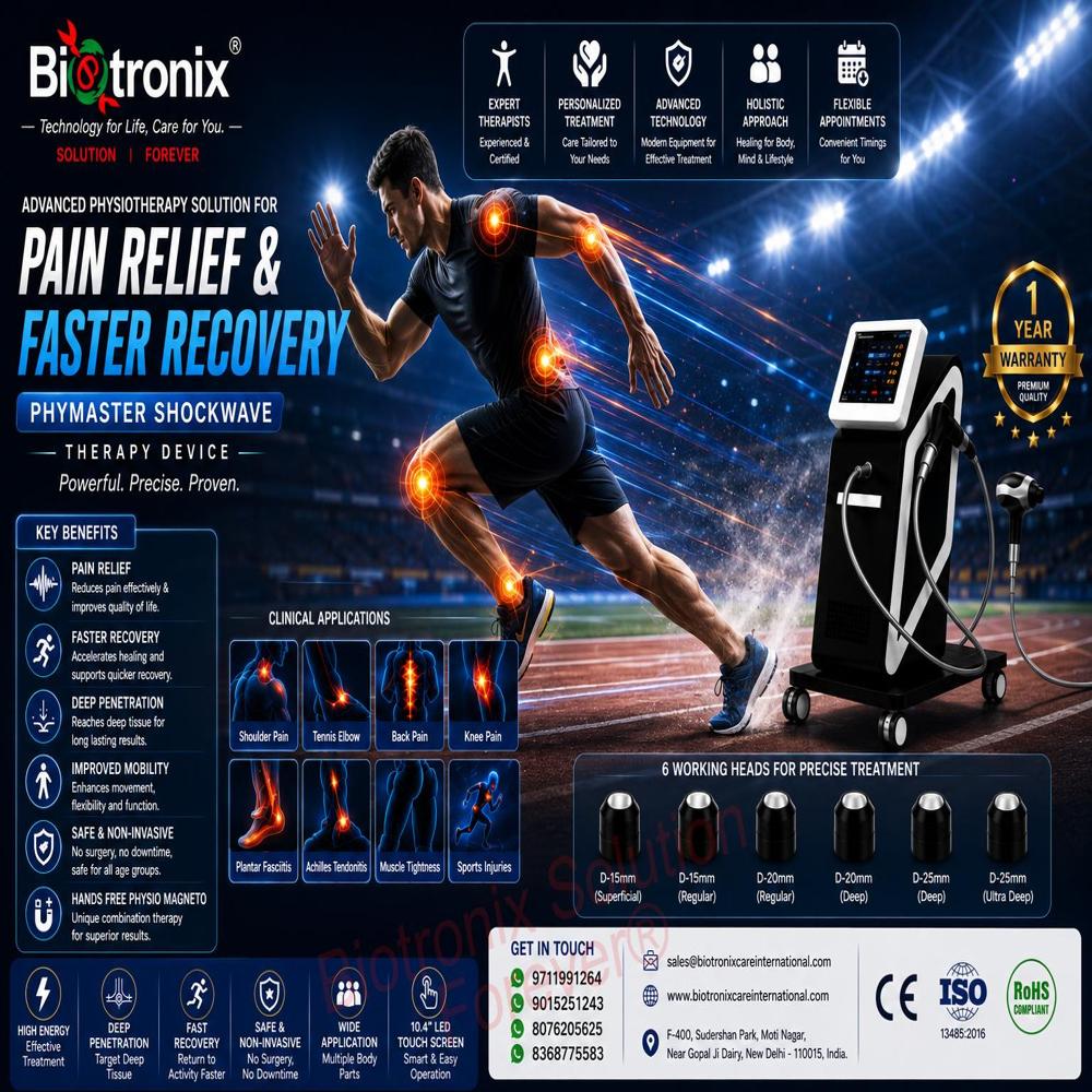 AIRSHOCK PRO Advanced Tendon Rehabilitation Therapy Machine