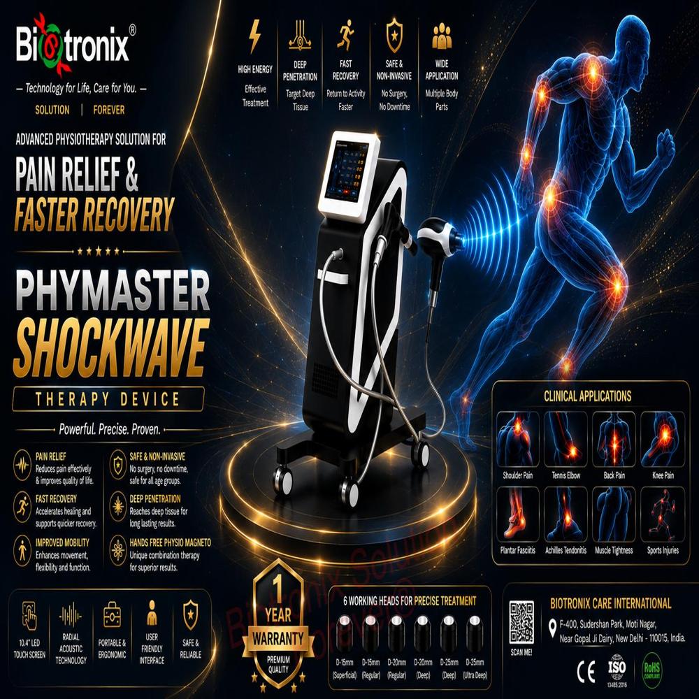 AIRSHOCK PRO Advanced Tendon Rehabilitation Therapy Machine