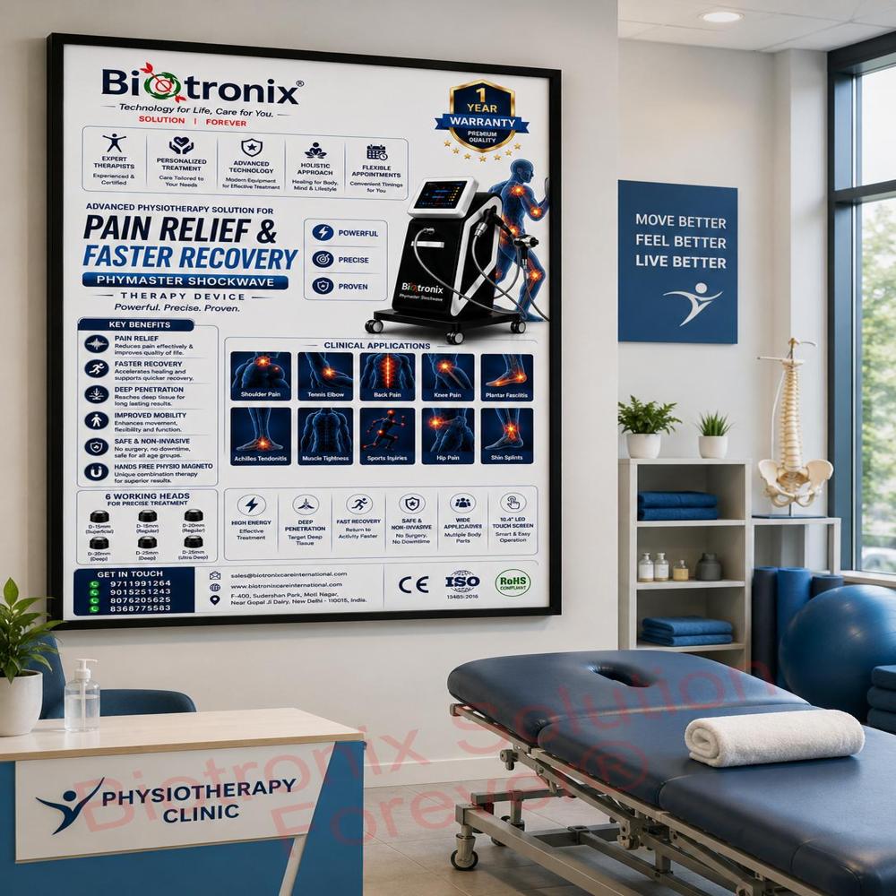 AIRSHOCK PRO Advanced Tendon Rehabilitation Therapy Machine