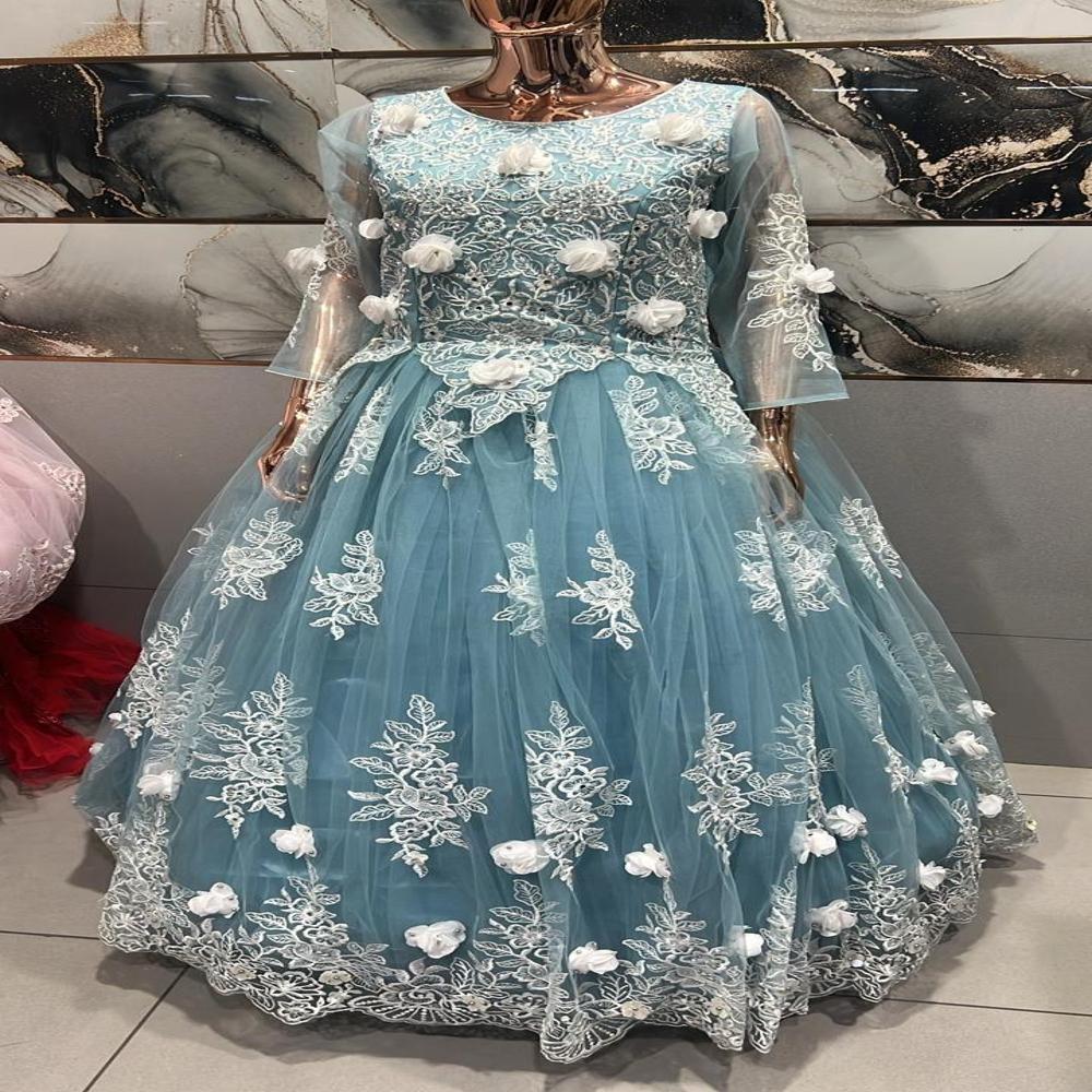 Ladies Long Prom Dress