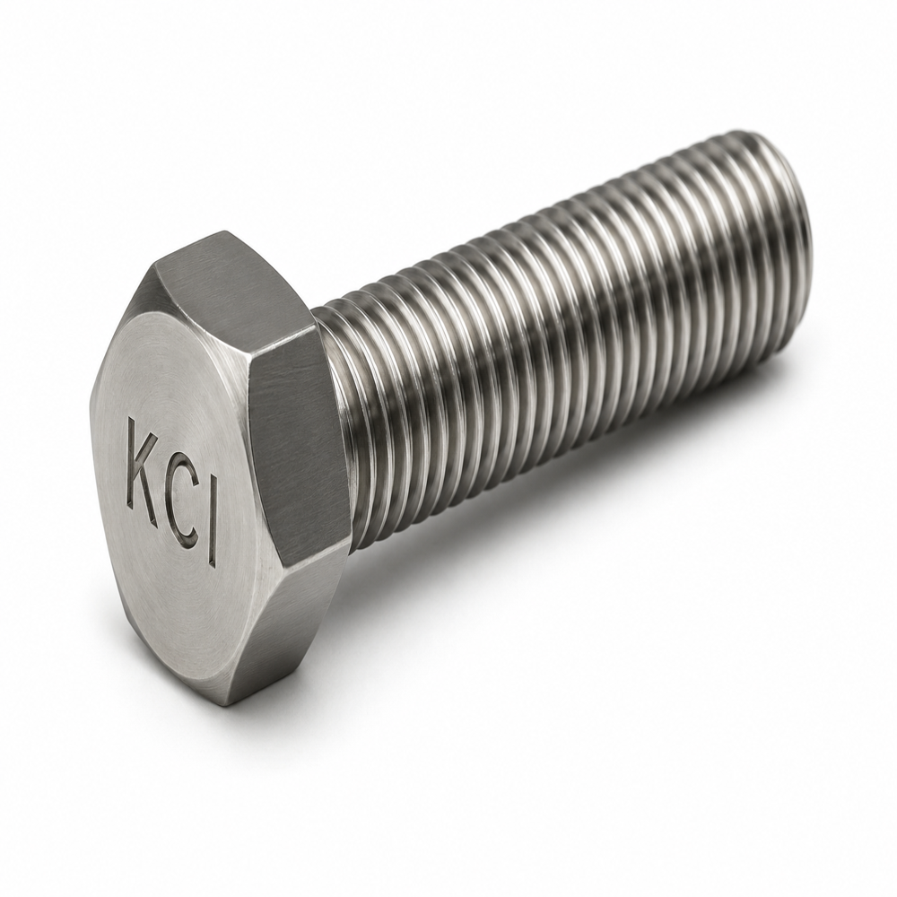 Hastelloy Bolt C276 - Color: Self