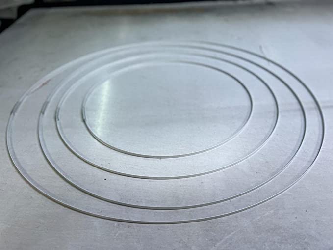 Metal Gown Boning Ring