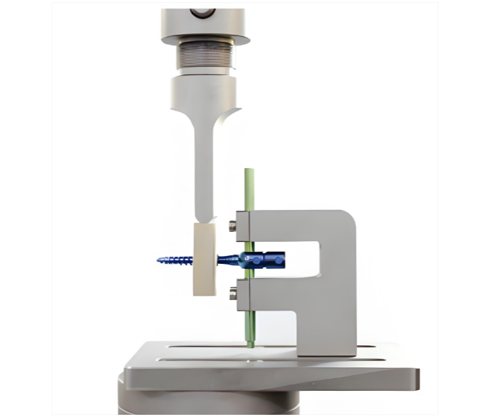 Femoral Condyle Component Fatigue Testing Machine ASTM F1800 - Stainless Steel, 800x500x900 mm, 0-10 kN Load, Digital LCD Display, CE ISO 13485 Compliant
