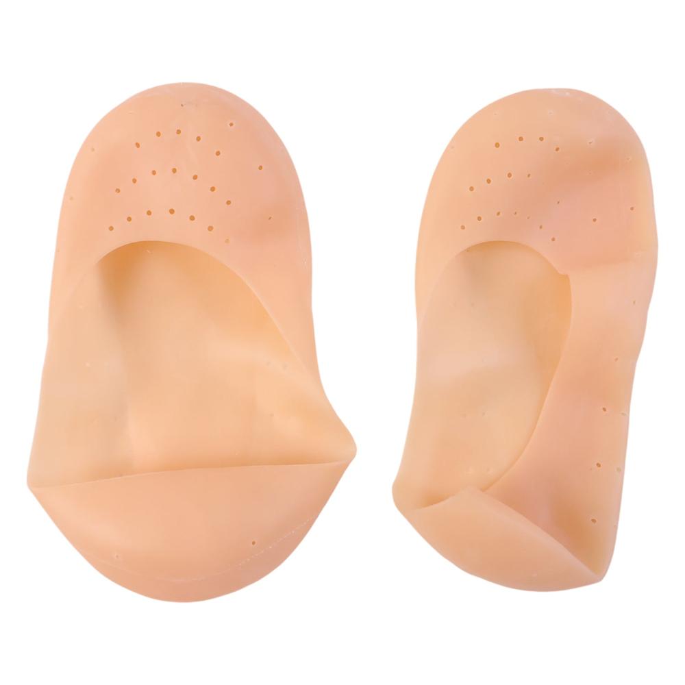 Silicone Heel Protector Socks Anti Crack Foot Care Socks (1 Pair)