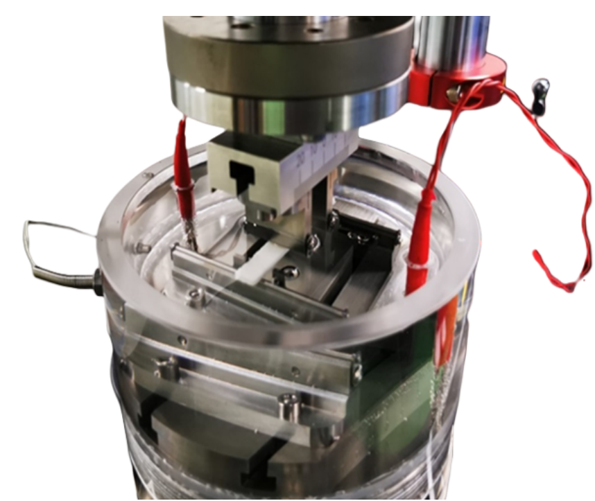 Orthopedic Bone Cement Flexural Strength Fatigue Tester Iso 5833