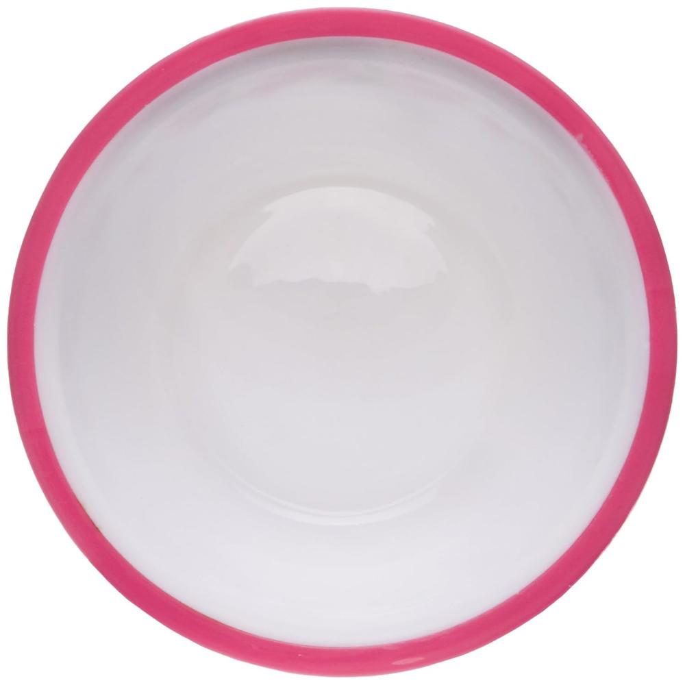 Nayasa Microwave Round Bowl Dlx Set 6-Pieces Pink 300 ML