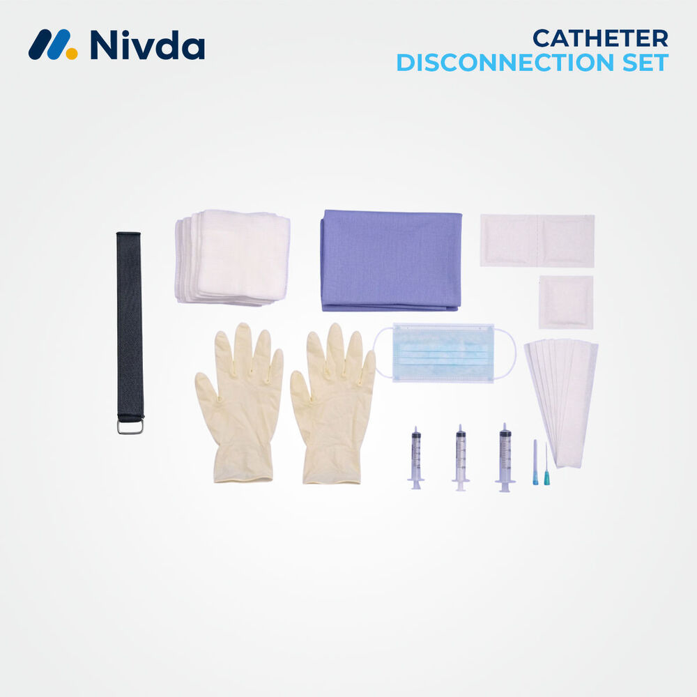 Catheter Disconnection Kits