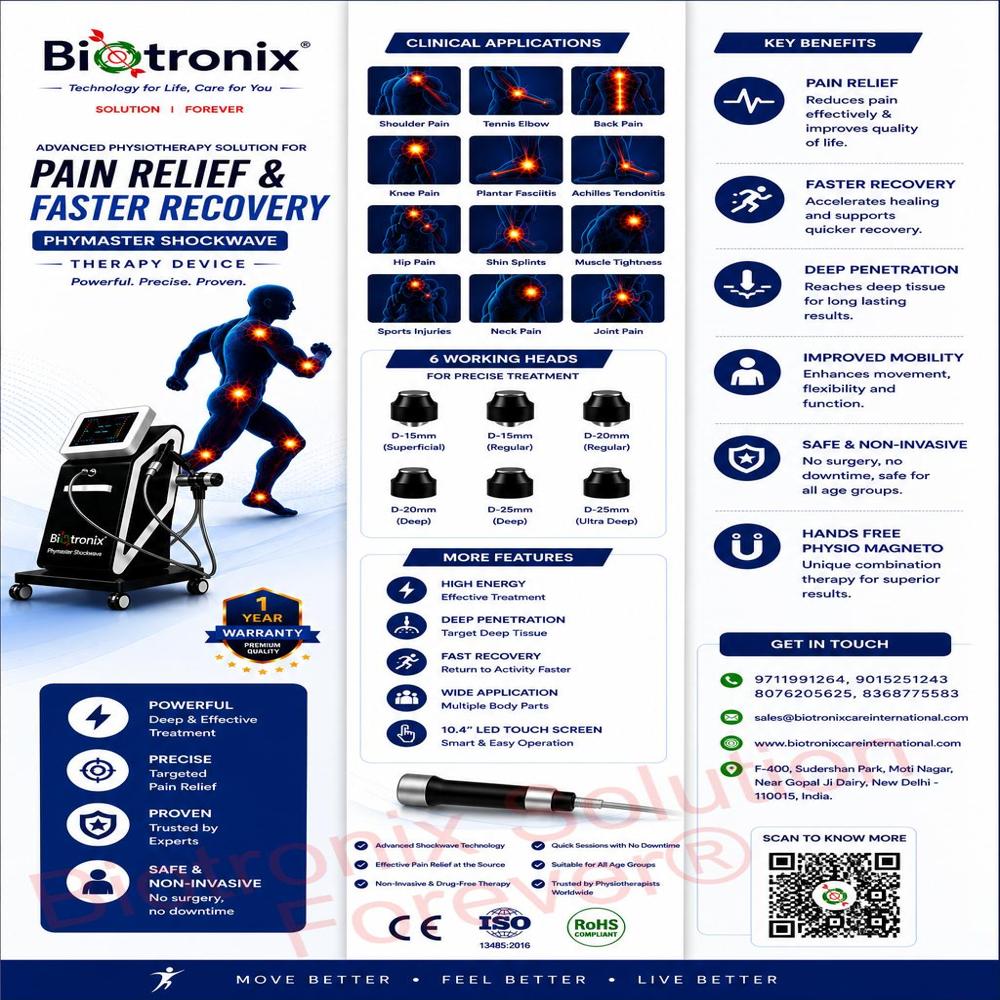AIRSHOCK PRO Professional Pain Rehabilitation Equipment