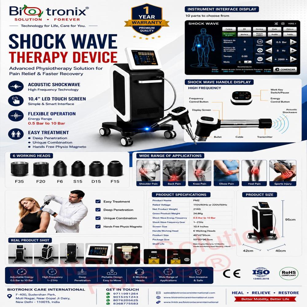 AIRSHOCK PRO Professional Pain Rehabilitation Equipment
