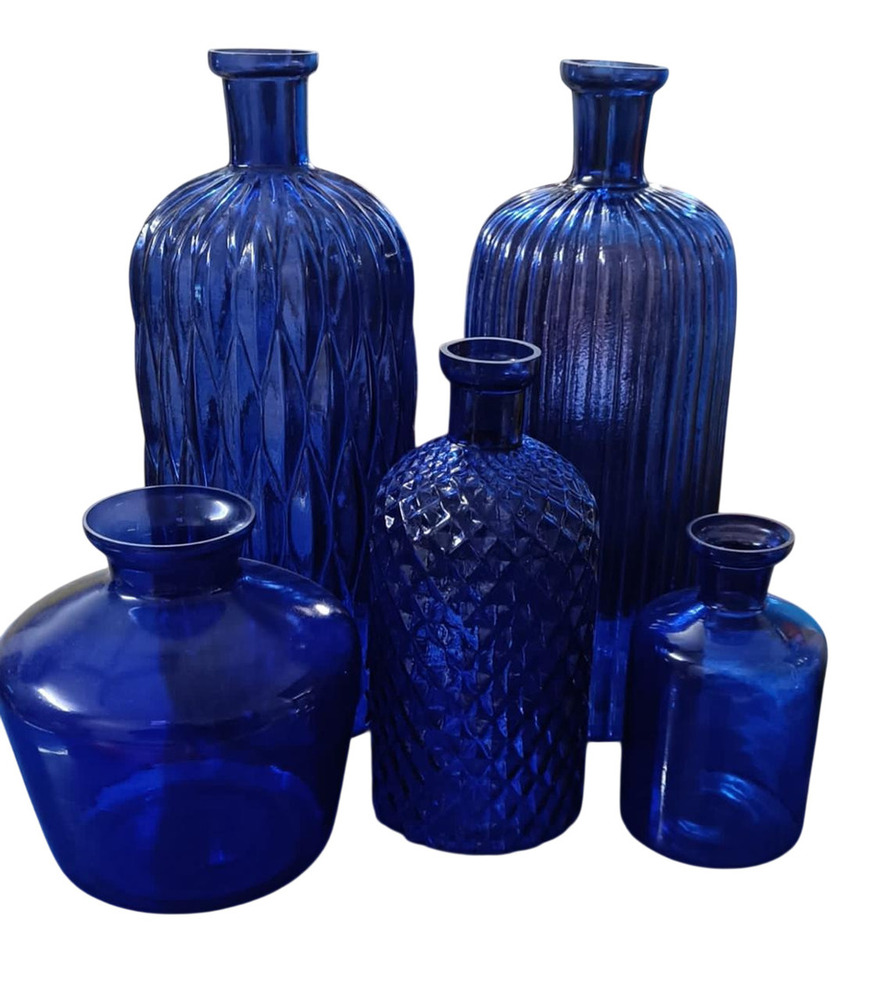 5 Pcs Decorative Bottle Set