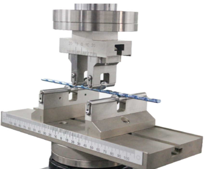 Bone Plate Static Four Point Bending Tester ASTM F382
