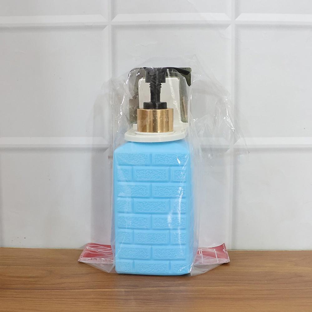 Wall-Mounted Liquid Soap Dispenser (1 Set)