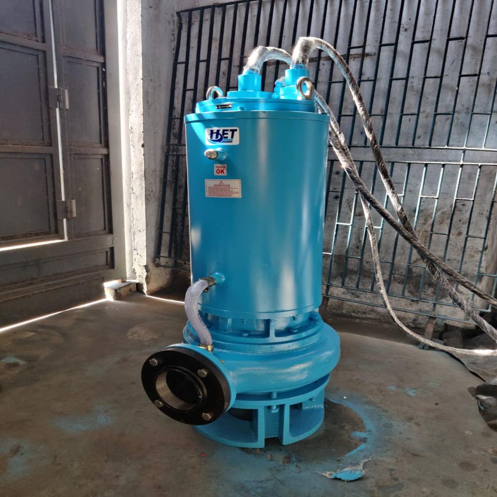 NC10M Electrical Submersible Non Clog Sludge Pump