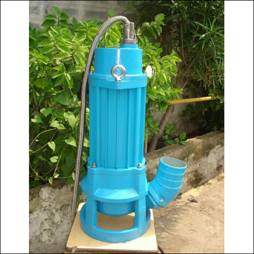 NC10M Electrical Submersible Non Clog Sludge Pump