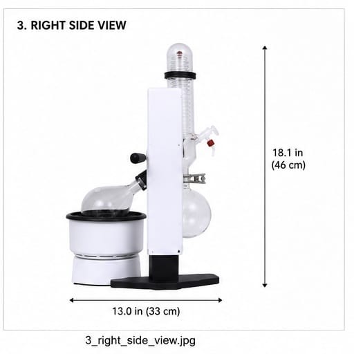 Rotary Evaporator LMRE2VC