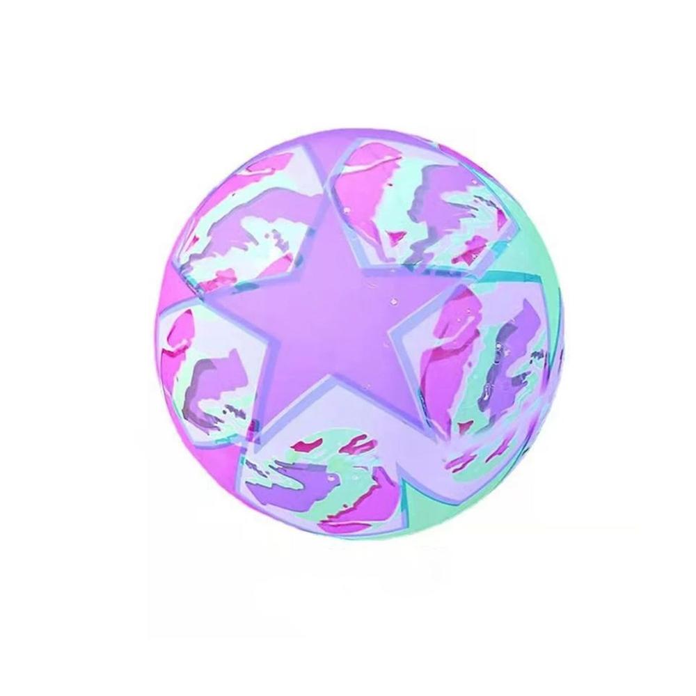Bouncy Stress Reliever Fun Play Led Rubber Balls for Kids (1 Pc Only)