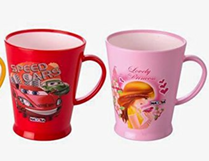 Nayasa Cream Milk Mug. 350 Ml (standard) - Capacity: 400 Milliliter (ml)