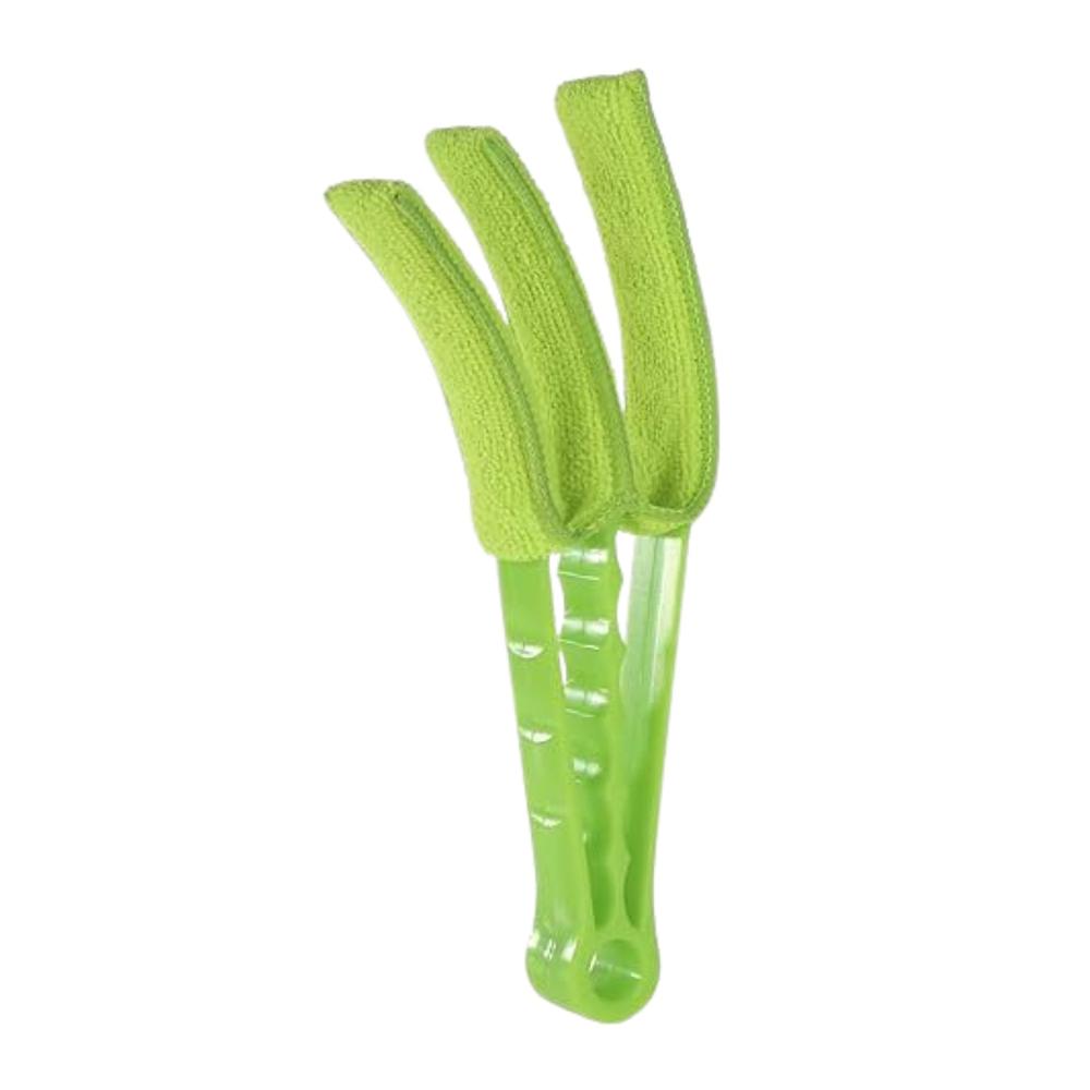 Window Blind Cleaner Brush Microfiber Sleeves Dusting Tool for Shutters & AC (1 Pc)