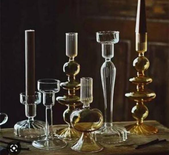 Borosilicate Glass Candle