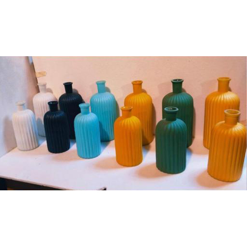 Designer Glass Flower Vase