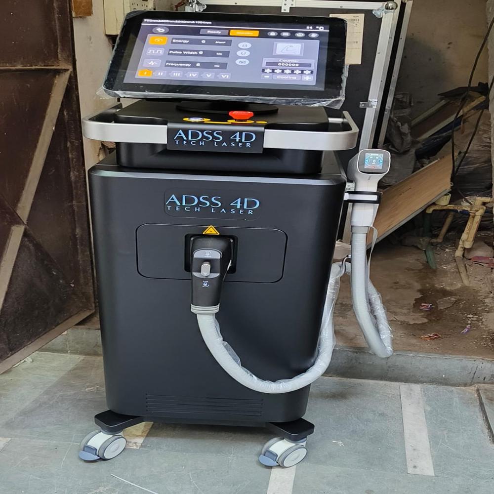 Semi Automatic Diode Laser Hair Removal Machine
