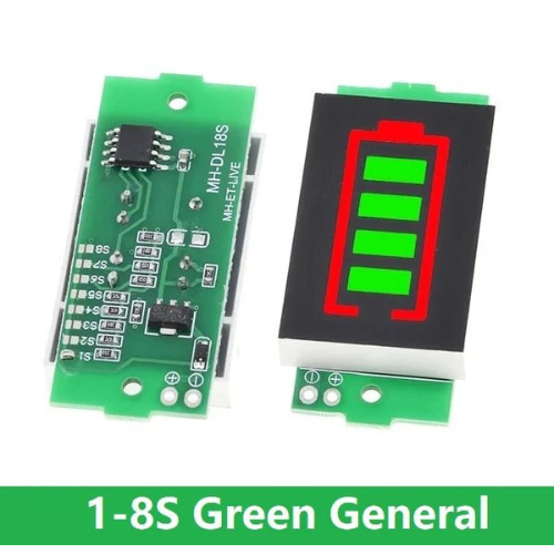 MH-DL18S Lithium Battery Capacity Indicator Module