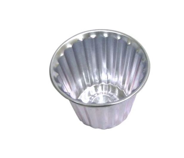 MINI JELLY MOULD ALUMINIUM ANODIES 4 SHAPE (PLAIN, BATI, BOWL, TURKEY, DIAMOND)