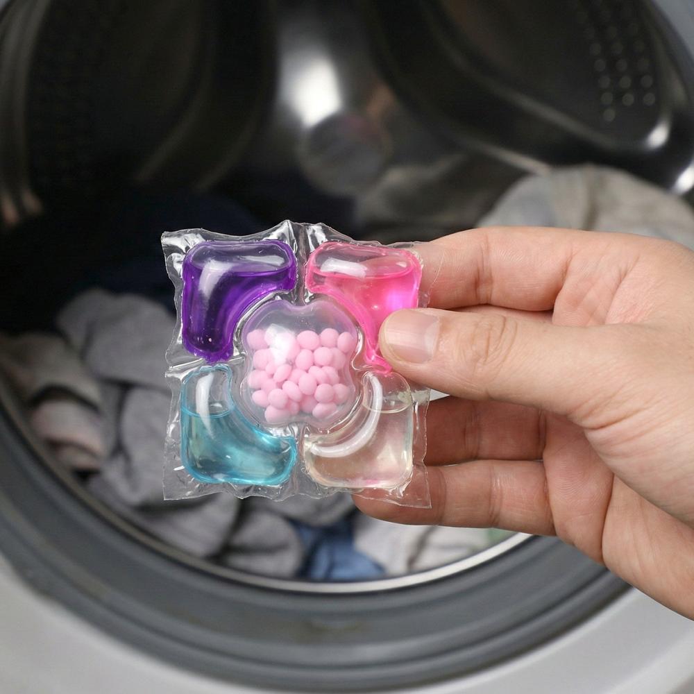 Multicolour Laundry Detergent Pods (10 Piece Pack)