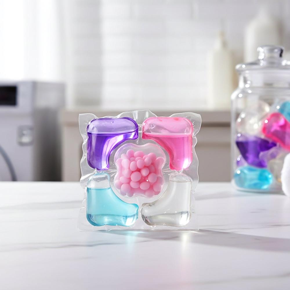 Multicolour Laundry Detergent Pods (10 Piece Pack)