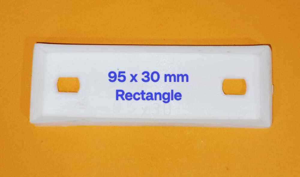 95X30Mm Zigzag Rectangle Chorafali Cutting Die - Usage: Industrial