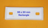 95x30mm Zigzag Rectangle Chorafali Cutting Die