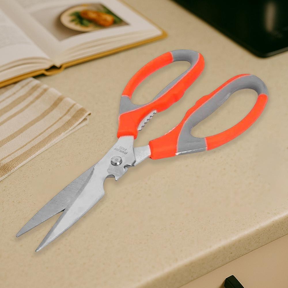 Multi-function Kitchen Scissors For Veggies, Meat & Seafood With Bottle Opener - Application: As Per Product Requirement