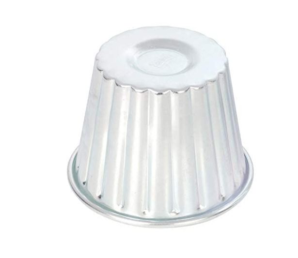MINI JELLY MOULD ALUMINIUM ANODIES 4 SHAPE (PLAIN, BATI, BOWL, TURKEY, DIAMOND)