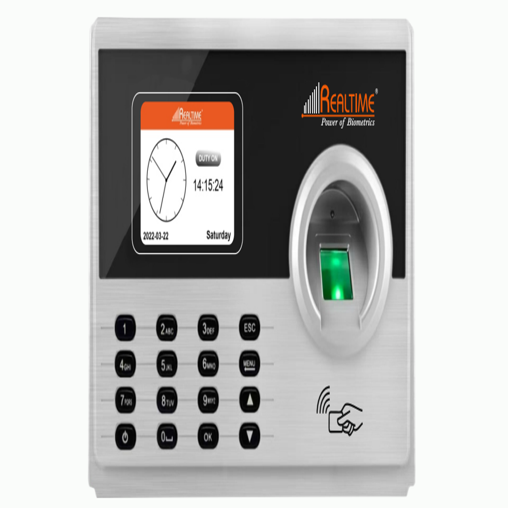 RS 20+ Biometric Attendance Machine