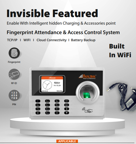 RS 20+ Biometric Attendance Machine