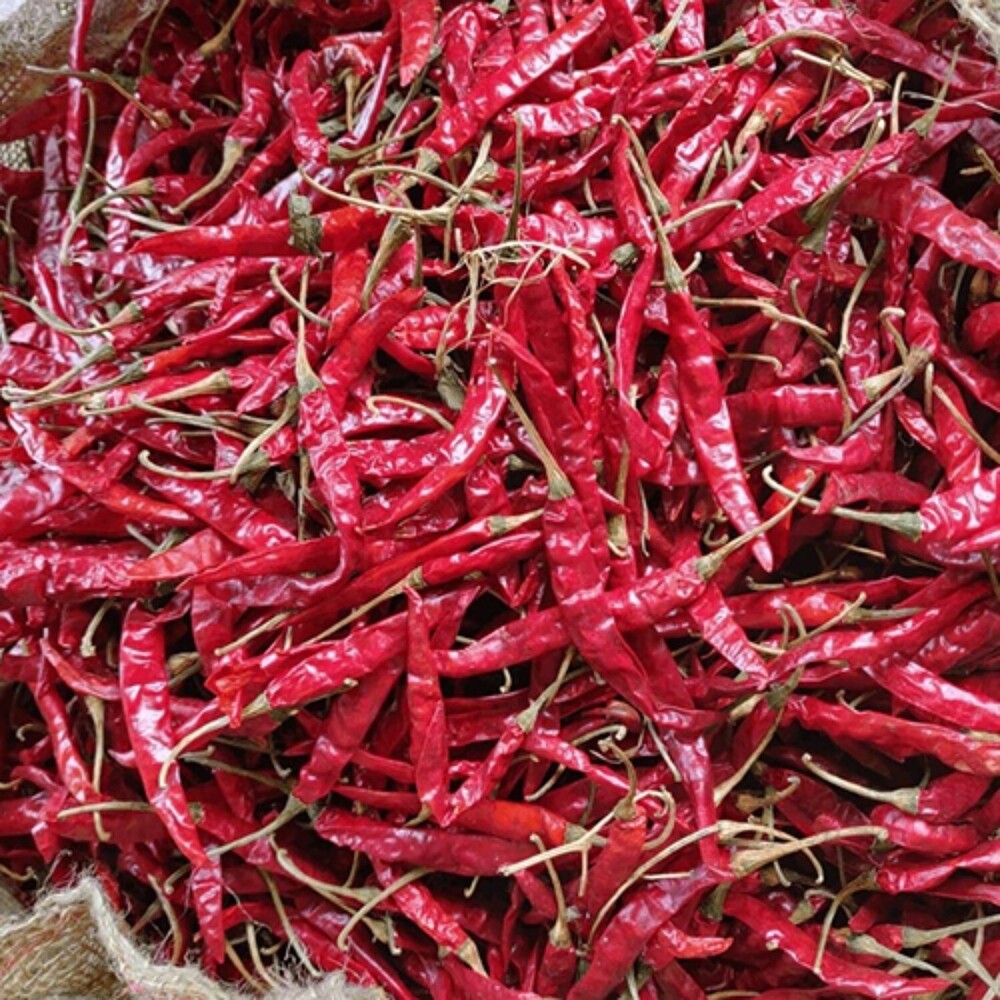 Red Chilli - Flavor: Spicy & Aromatic
