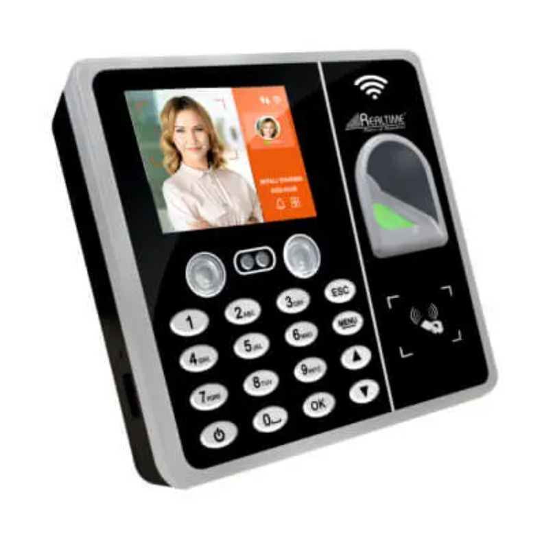 Realtime T304 Fmini With Wifi - Data Capacity: 500 Face Users