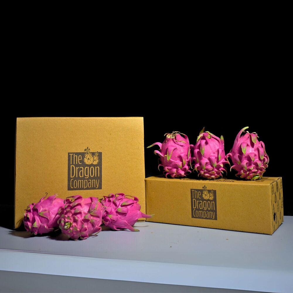 Siam C Red Dragon Fruit - Color: Bright Pink (Skin)