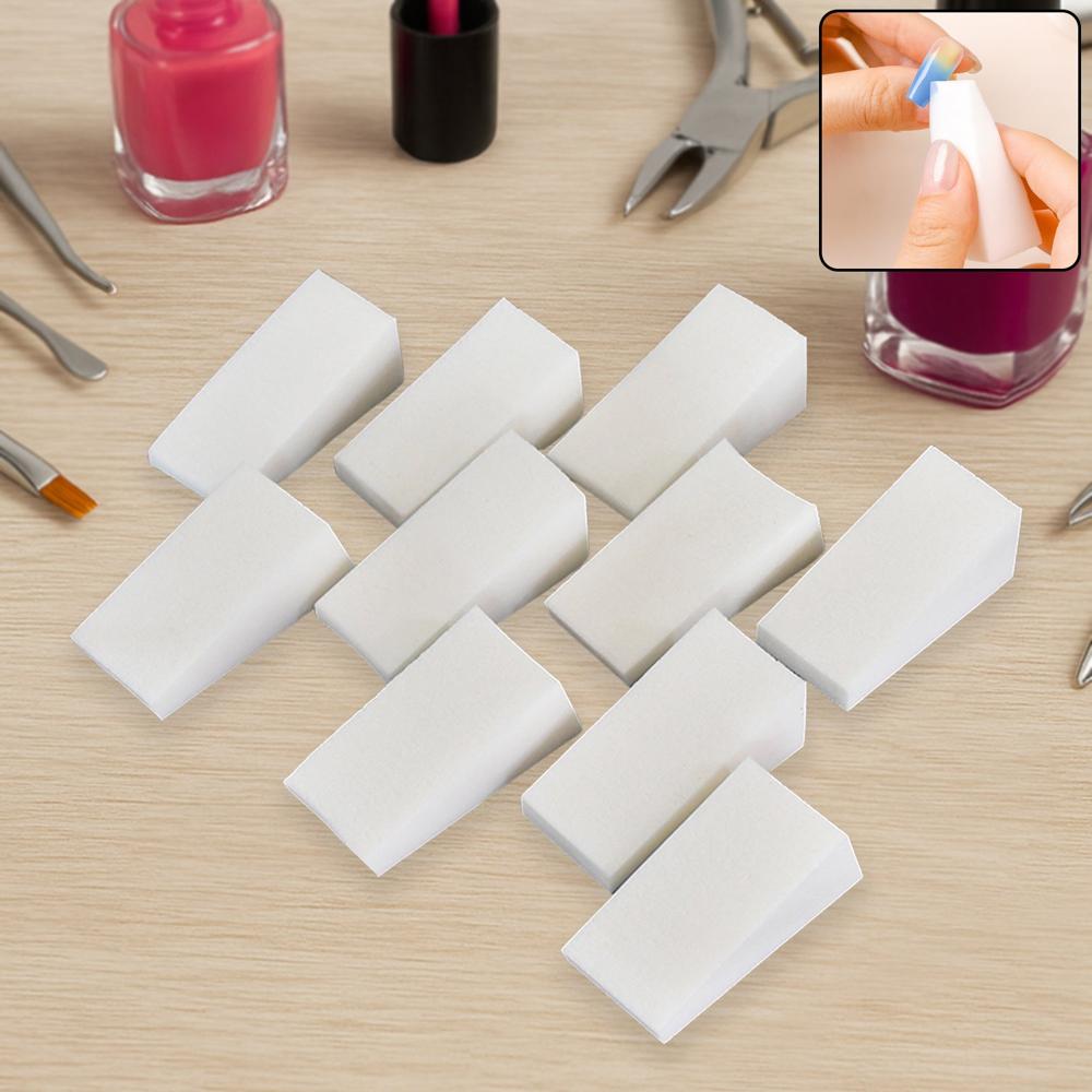10 Pcs Nail Buffer Blocks Professional Manicure & Pedicure Nail Polishing Sponge