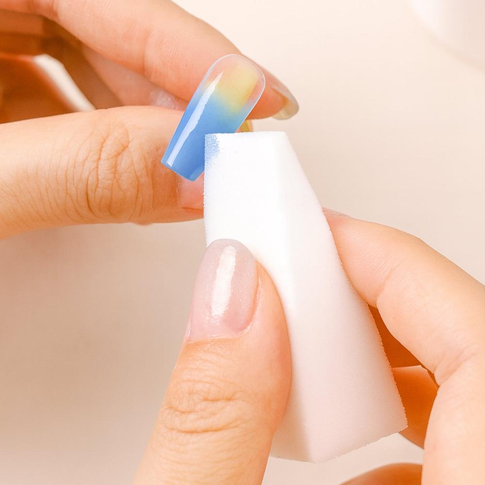 10 Pcs Nail Buffer Blocks Professional Manicure & Pedicure Nail Polishing Sponge