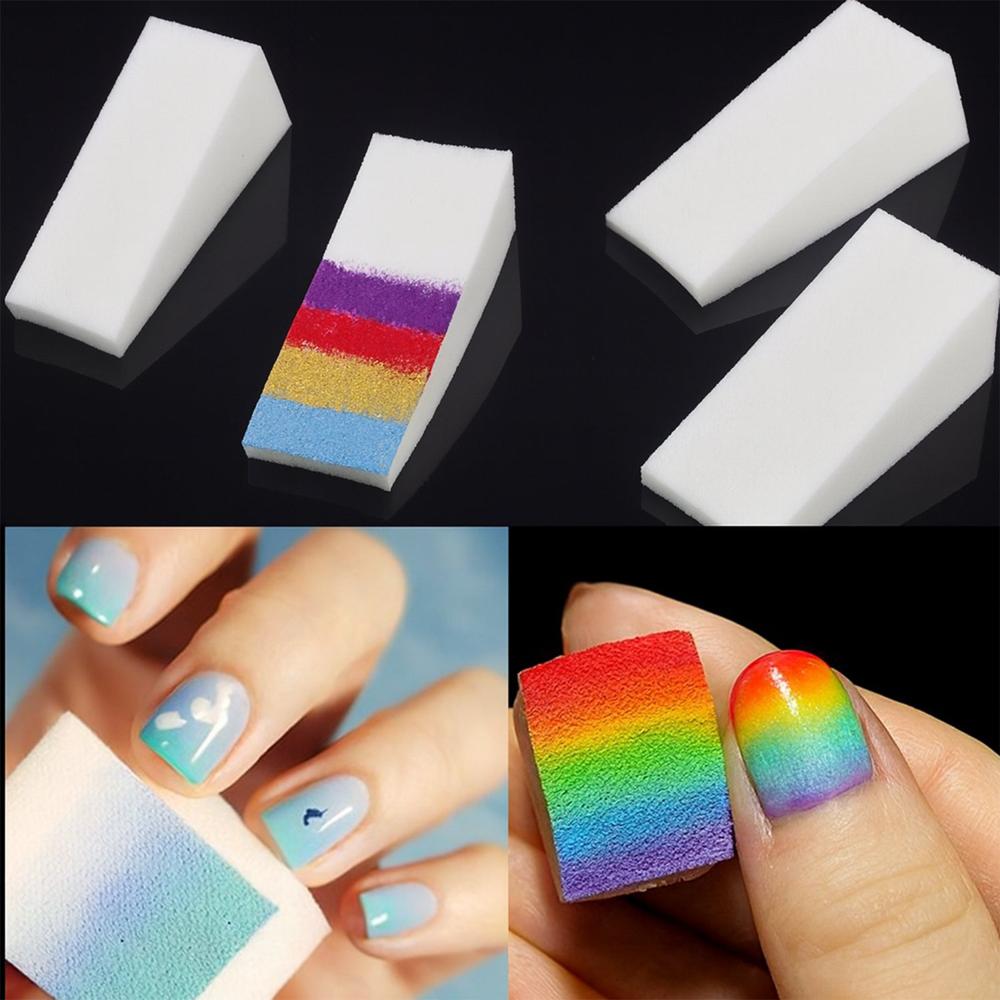 10 Pcs Nail Buffer Blocks Professional Manicure & Pedicure Nail Polishing Sponge
